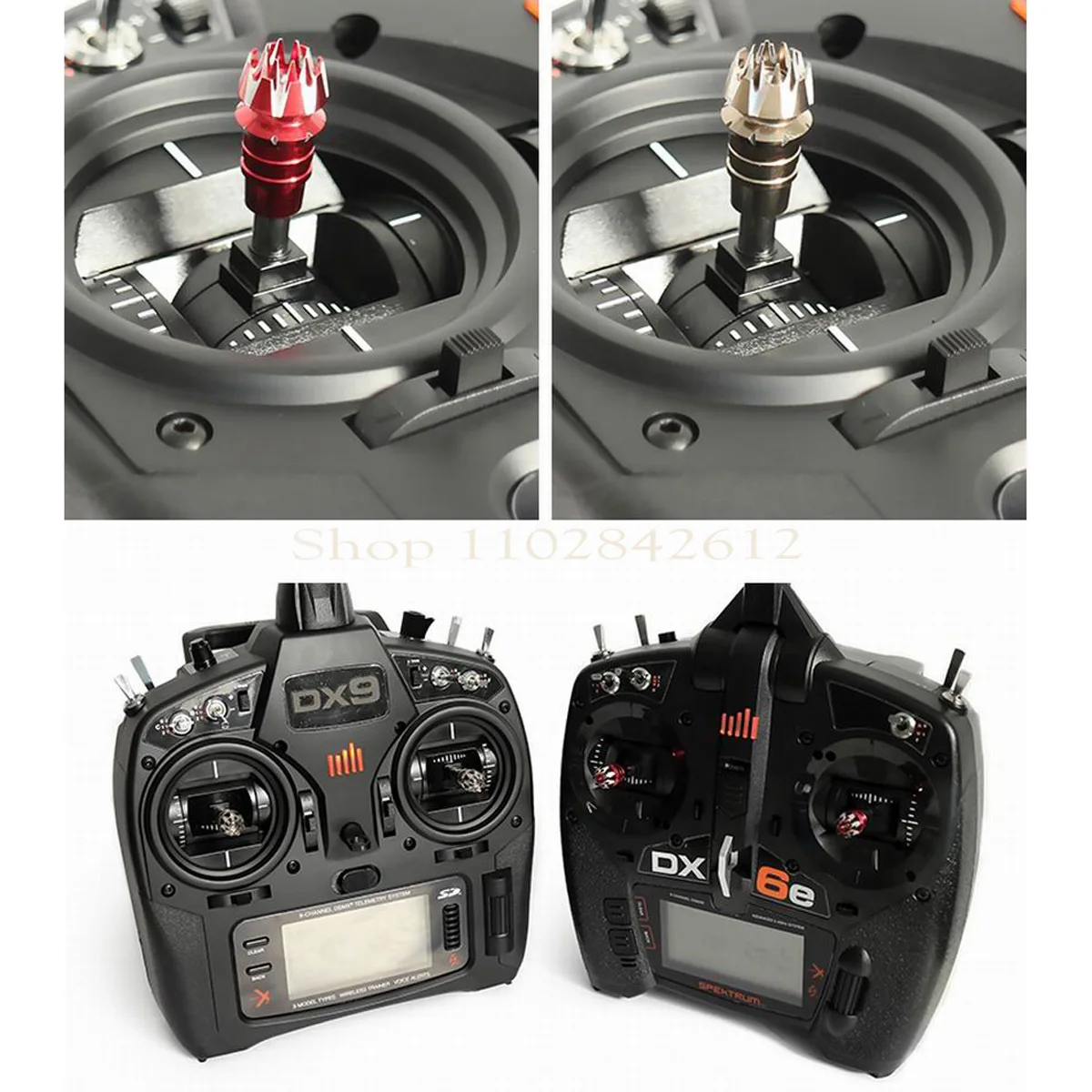 M3 M4 CNC 3D Rocker Antislip T – обзор и цена Drone Control Stick