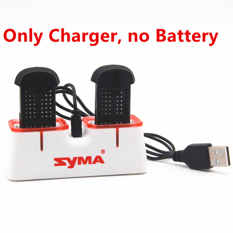 Dual USB Fast Charger for Syma – обзор и цена Drone Battery Adapter