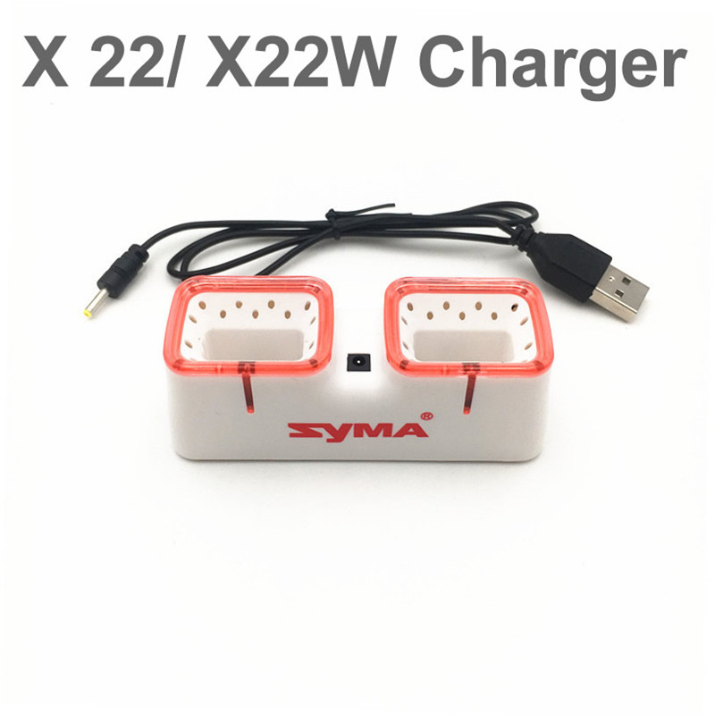 Dual USB Fast Charger for Syma – обзор и цена Drone Battery Adapter
