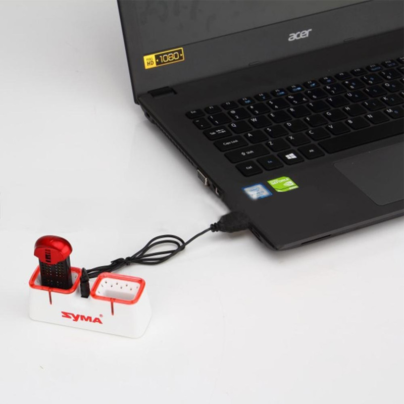 Dual USB Fast Charger for Syma – обзор и цена Drone Battery Adapter