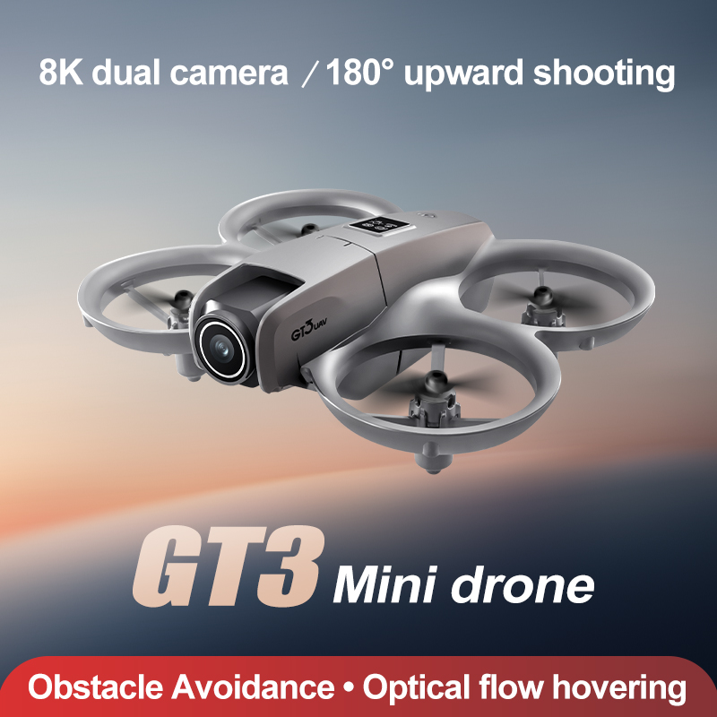 New GT3 Mini RC Drone 8K 5G Ae – обзор и цена Drone Battery Charger