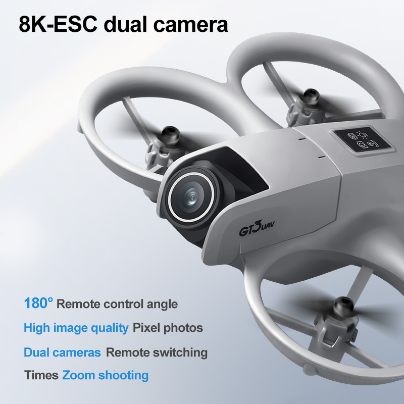 New GT3 Mini RC Drone 8K 5G Ae – обзор и цена Drone Battery Charger