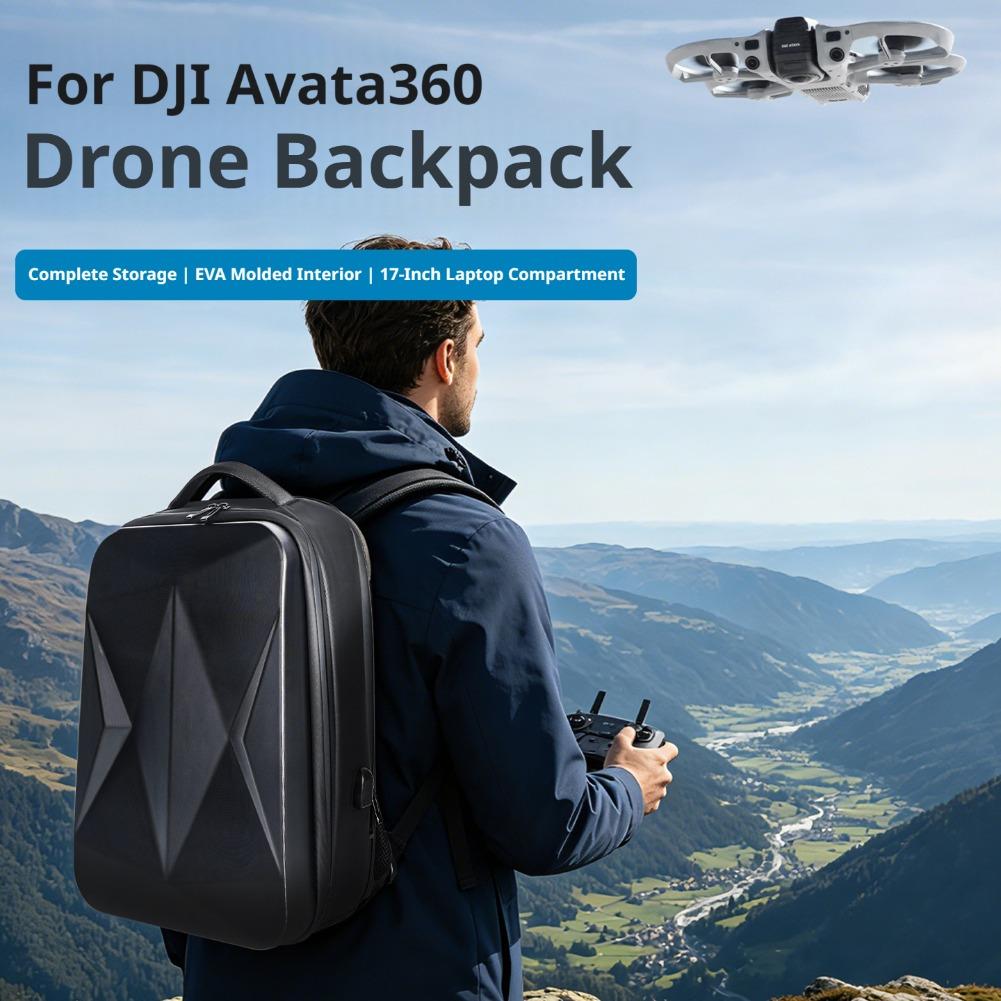 Hard Shell Drone Backpack for  – обзор и цена Drone Hard Shell Case