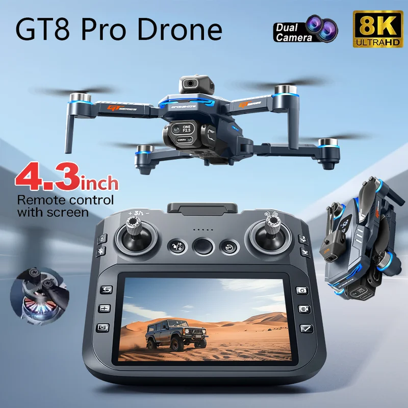 2026 New GT8 Drone GPS 8K Prof – обзор и цена Drone Battery Adapter