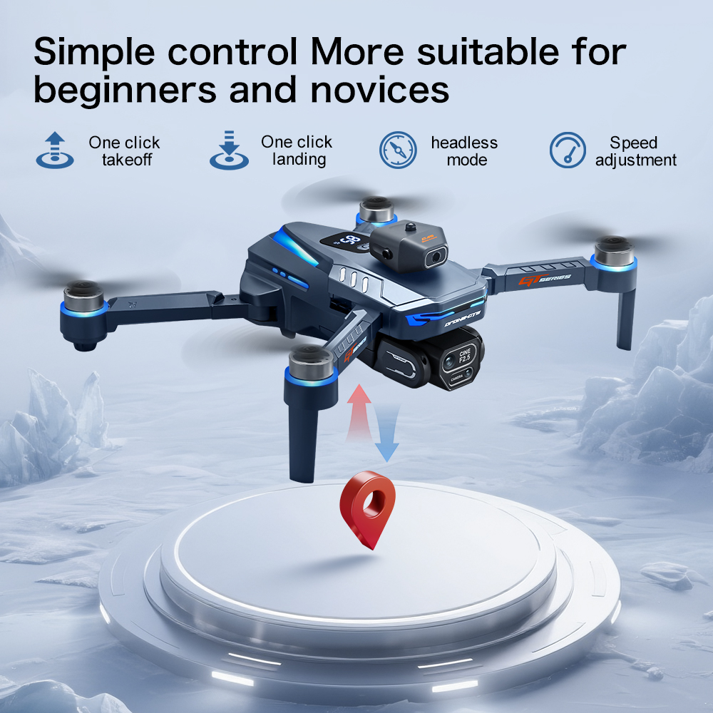 2026 New GT8 Drone GPS 8K Prof – обзор и цена Drone Battery Adapter