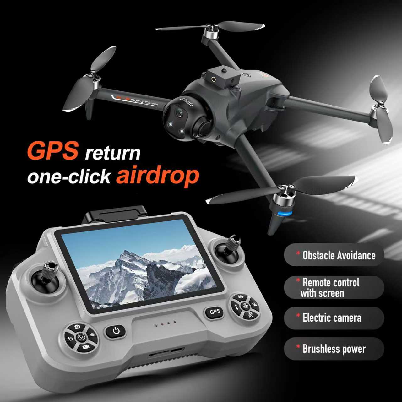 YL059 FPV GPS Quadcopter Drone – обзор и цена Drone Beacon Light