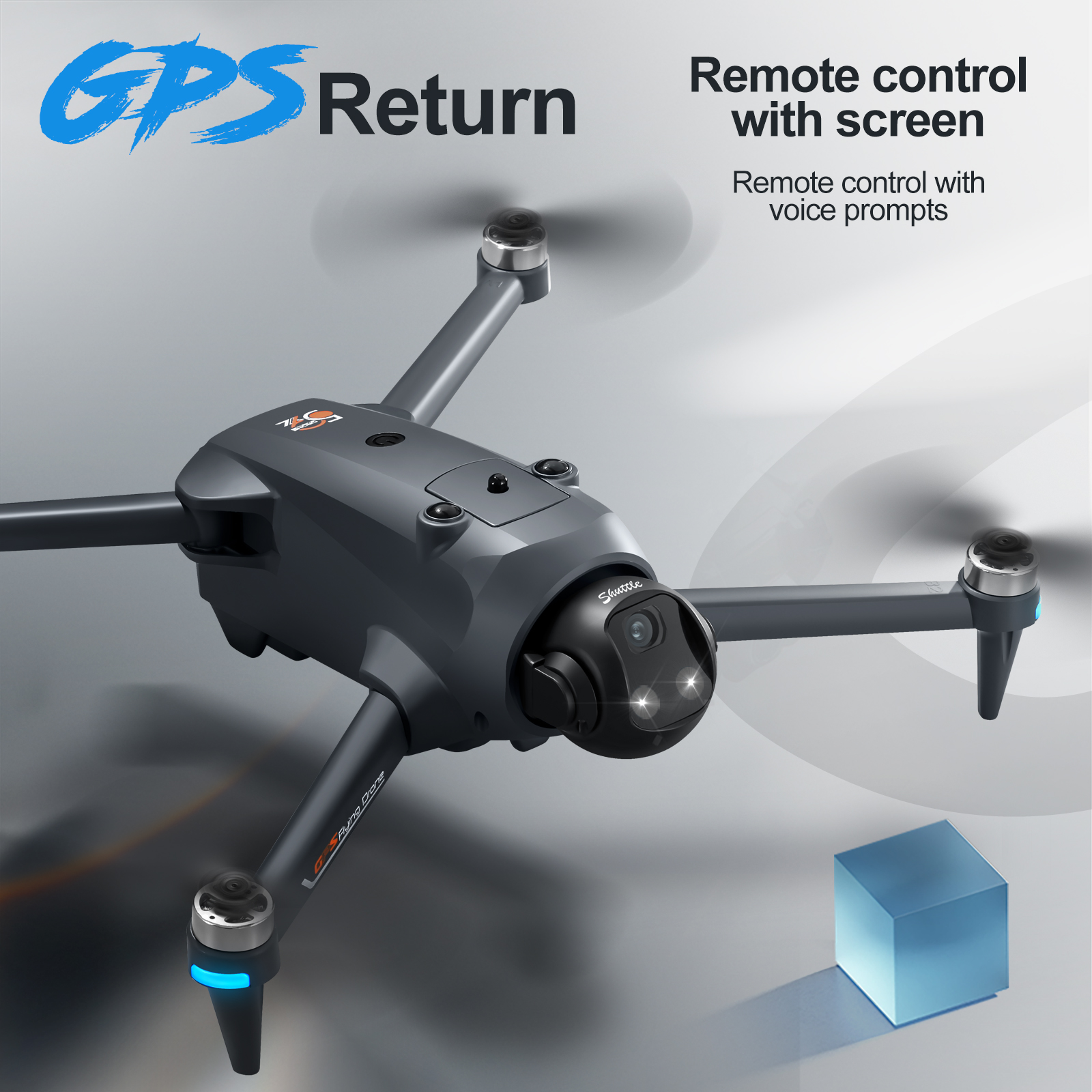 YL059 FPV GPS Quadcopter Drone – обзор и цена Drone Beacon Light