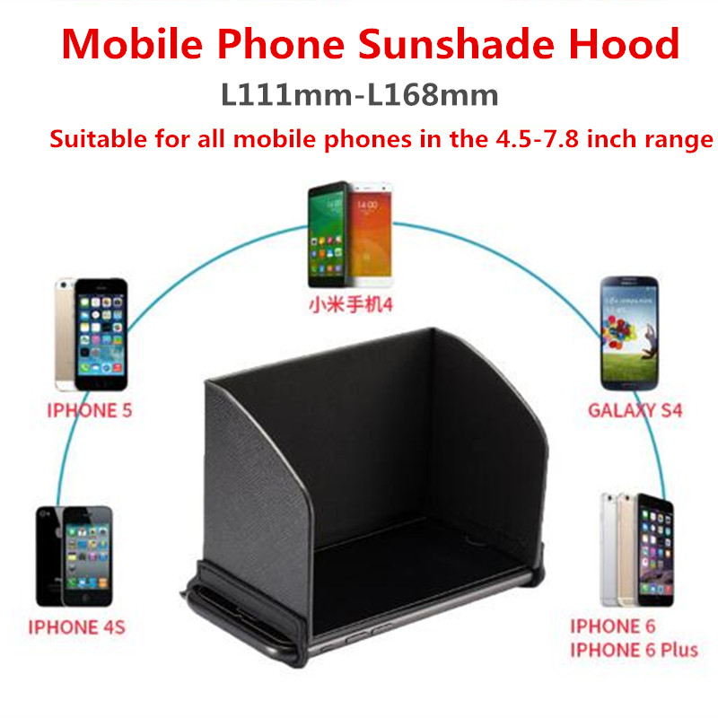 1pc  4.7---10 Inch Universal M – обзор и цена Drone Sun Shade