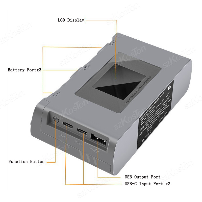 For DJI Mavic Mini 2/SE Mini 4 – обзор и цена Drone Charging Hub