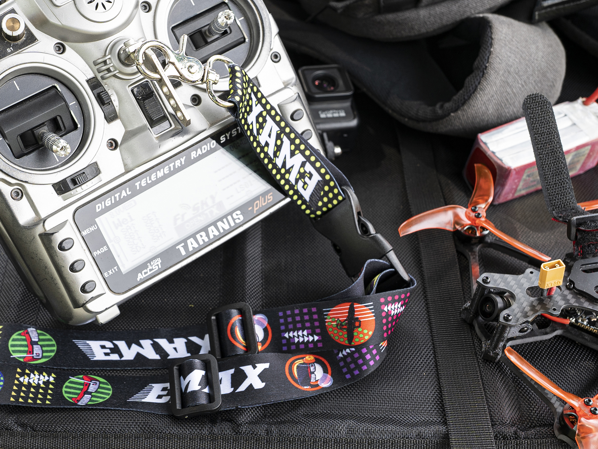 Emax Adjustable Carrying Remot – обзор и цена Drone Neck Strap