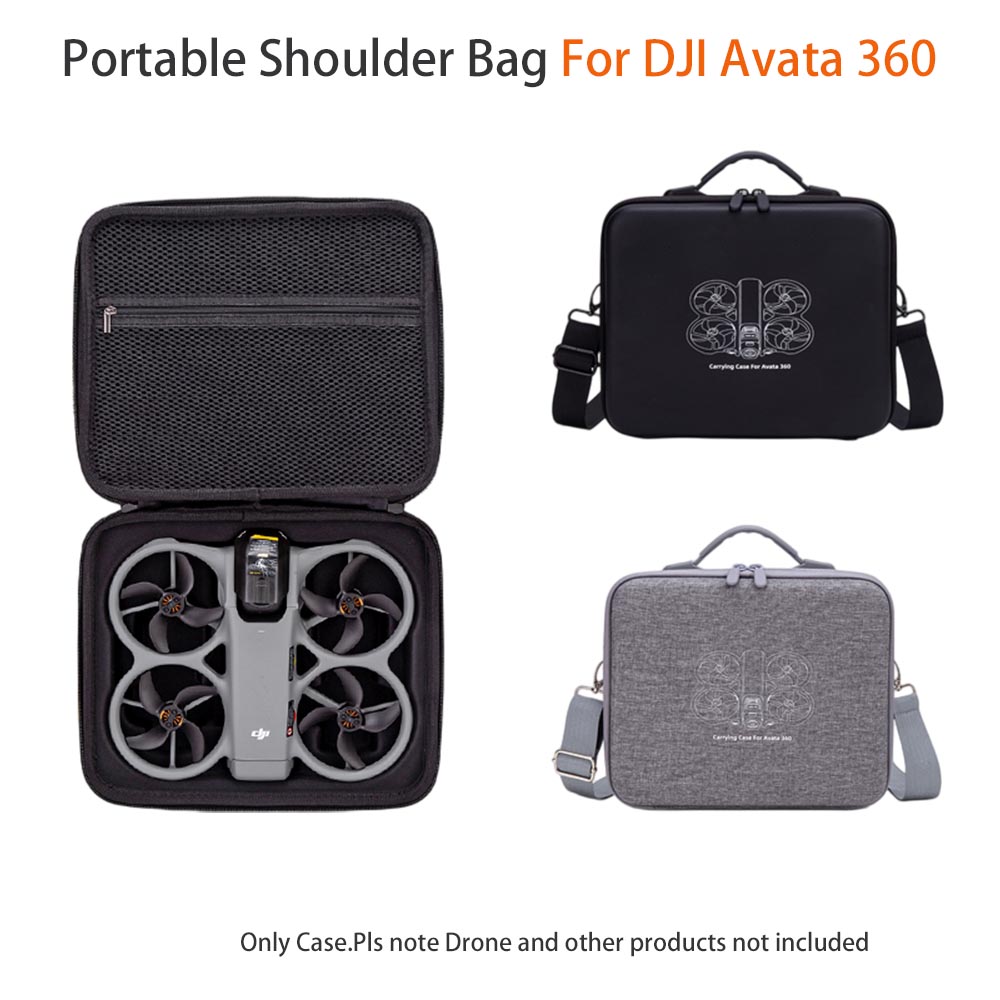 Shoulder Storage Bag For DJI A – обзор и цена Drone Carrying Case