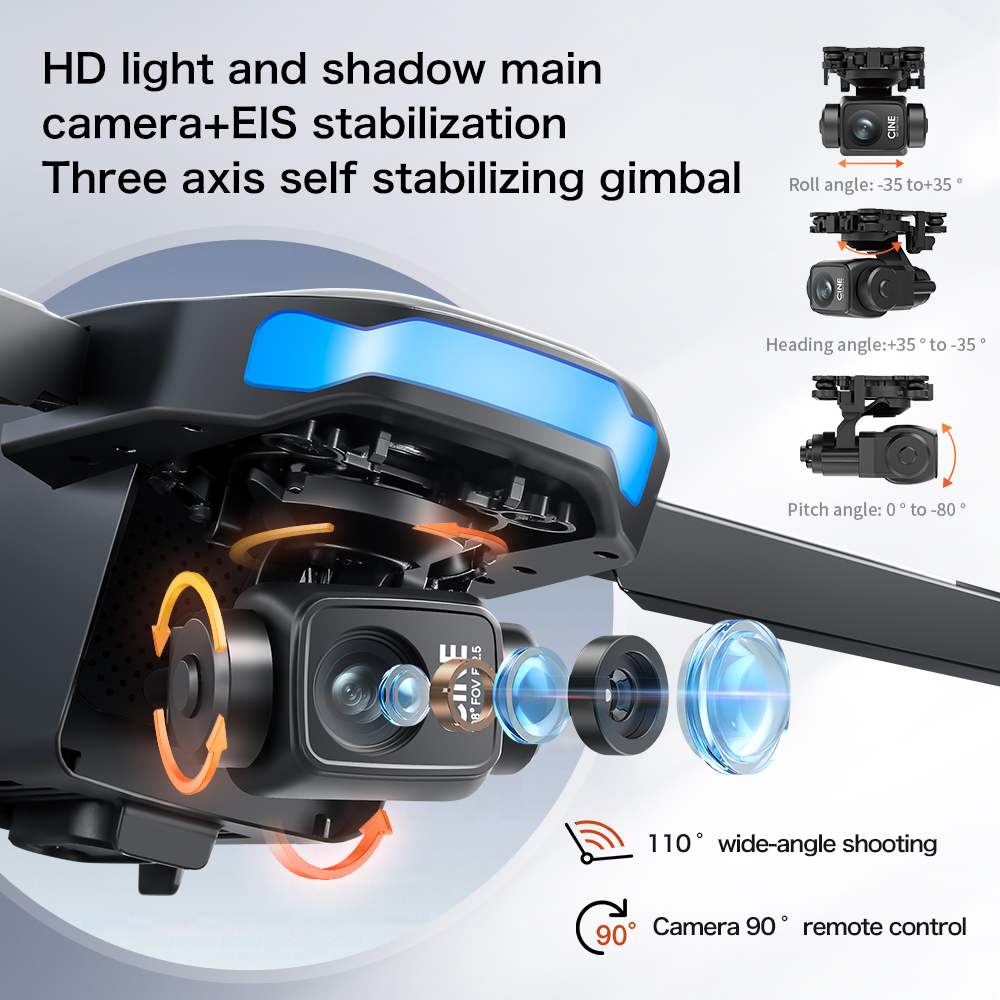 New S-X1 MAX Drone GPS 8K Prof – обзор и цена Drone Power Bank