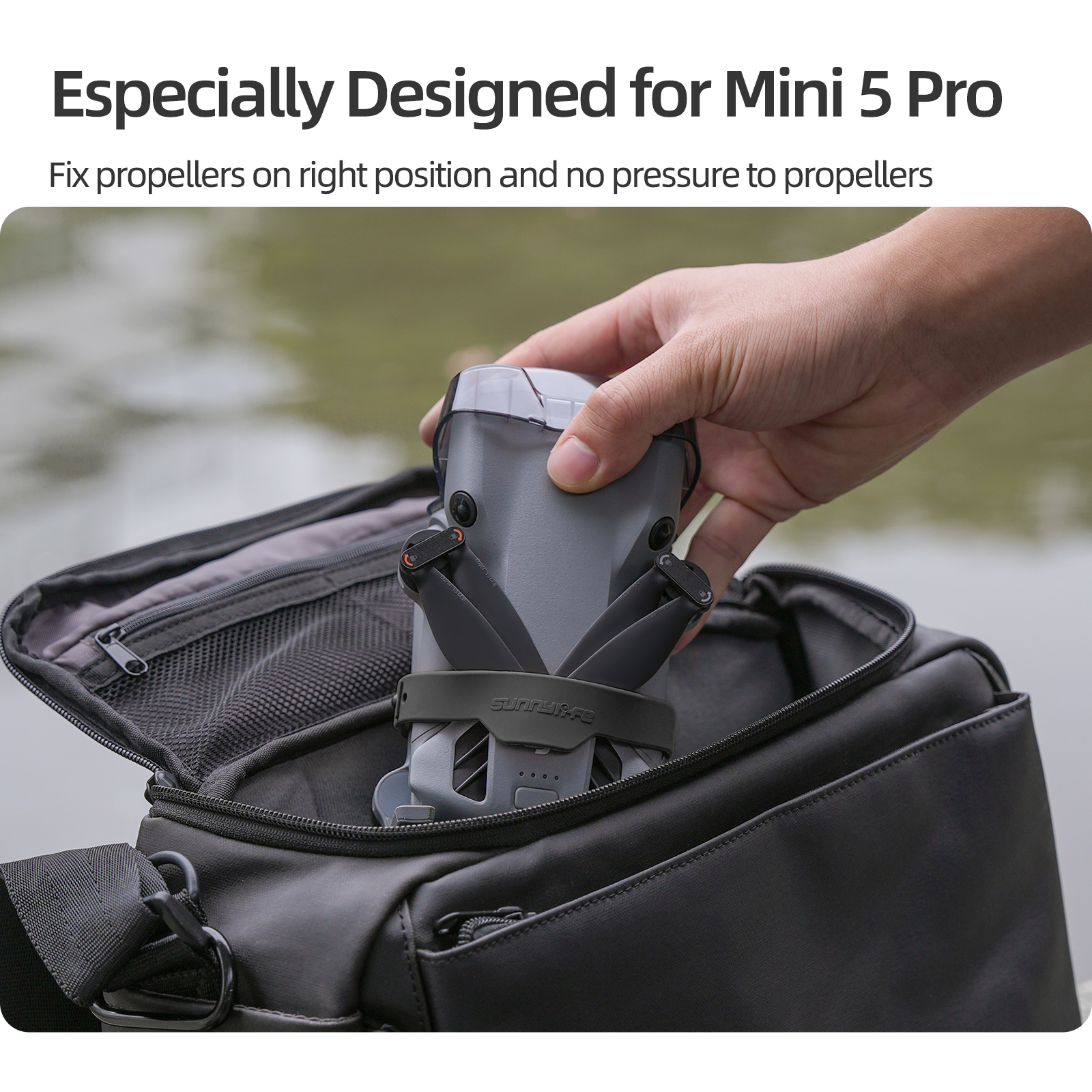 Propeller Protection for DJI M – обзор и цена Drone Propeller Holder