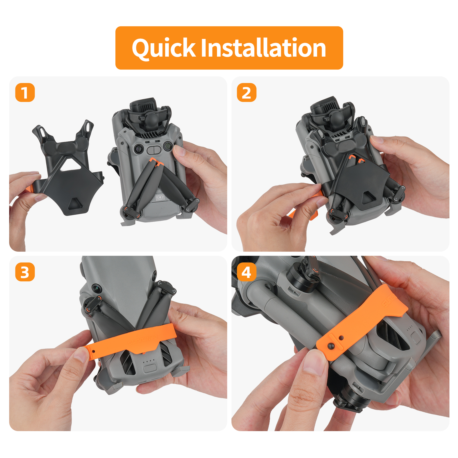 Propeller Protection for DJI M – обзор и цена Drone Propeller Holder