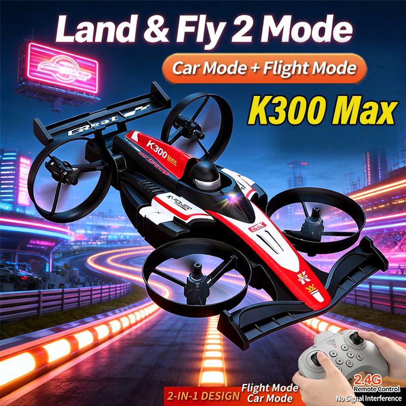 Mini RC Flying Car Transformab – обзор и цена Drone Control Stick