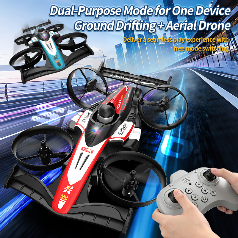 Mini RC Flying Car Transformab – обзор и цена Drone Control Stick