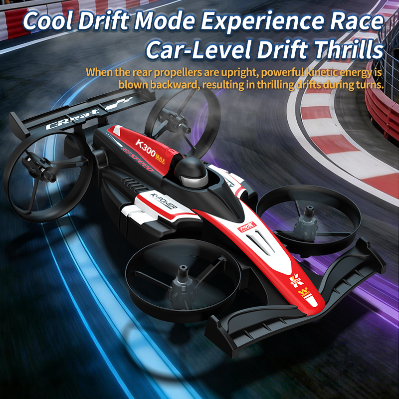 Mini RC Flying Car Transformab – обзор и цена Drone Control Stick