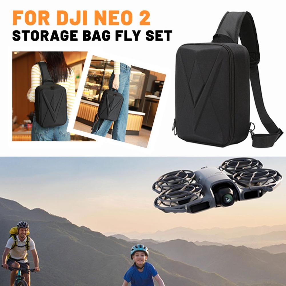 For DJI NEO2 Storage Bag Fly S – обзор и цена Drone Backpack