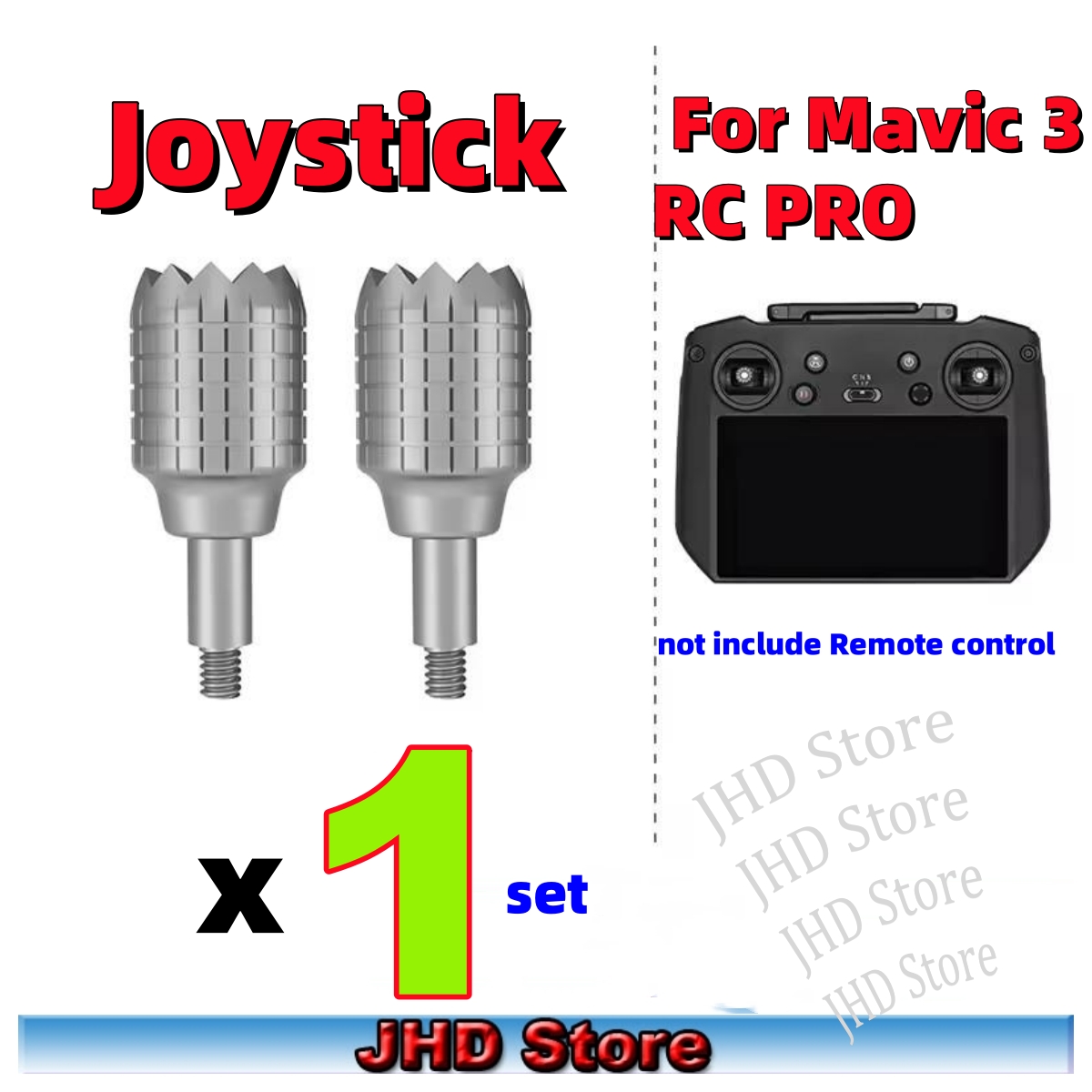 Joystick For JHDDJI Mavic 3/ R – обзор и цена Drone Control Stick