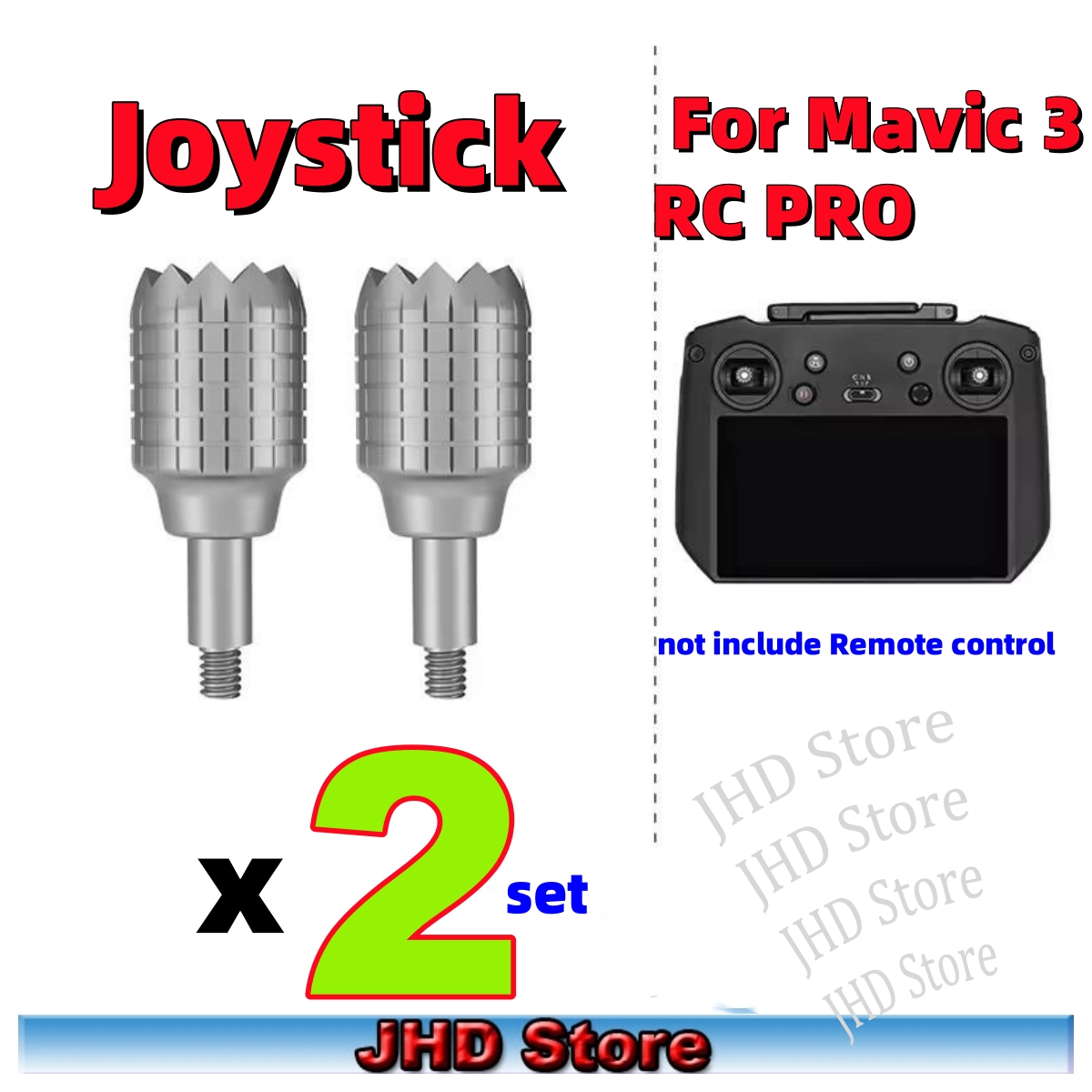 Joystick For JHDDJI Mavic 3/ R – обзор и цена Drone Control Stick