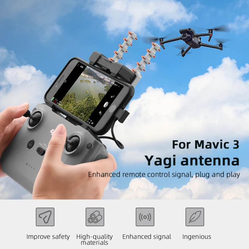 5.8GHz Yagi Antenna for DJI Ai – обзор и цена Drone Tablet Mount