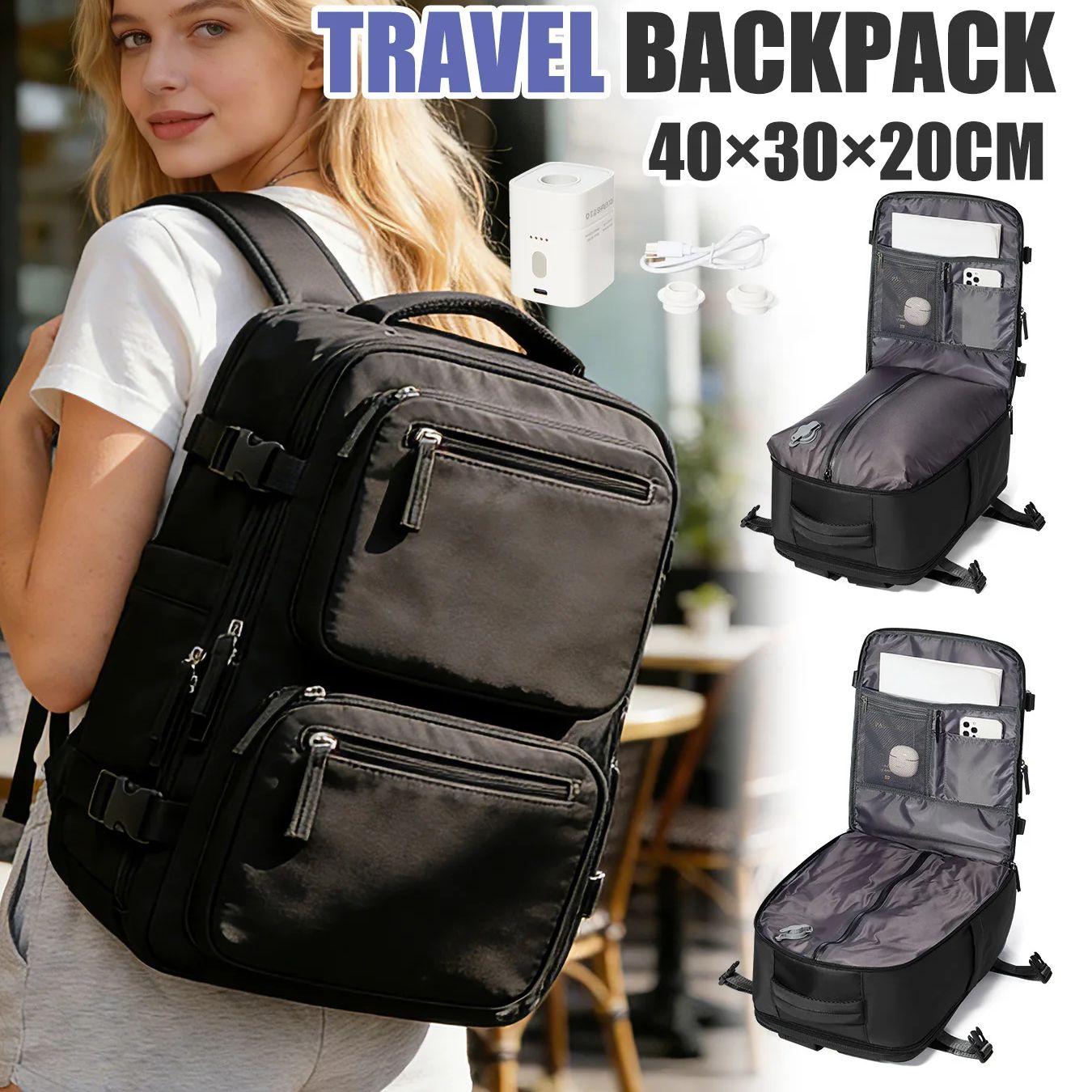 Women Backpack Vacuum Backpack – обзор и цена Drone Backpack