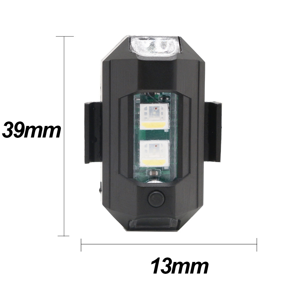 Motorcycle LED RGB Warning Lig – обзор и цена Drone Strobe Light