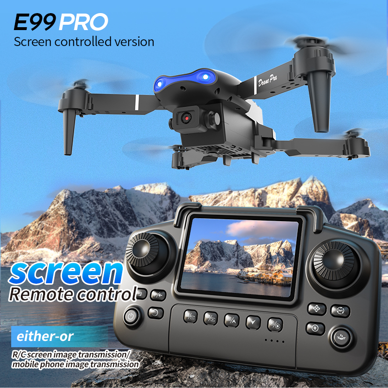 E99 PRO Drone Screen Control A – обзор и цена Drone Battery Adapter