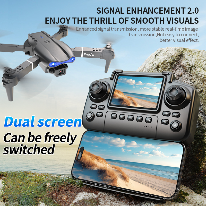 E99 PRO Drone Screen Control A – обзор и цена Drone Battery Adapter