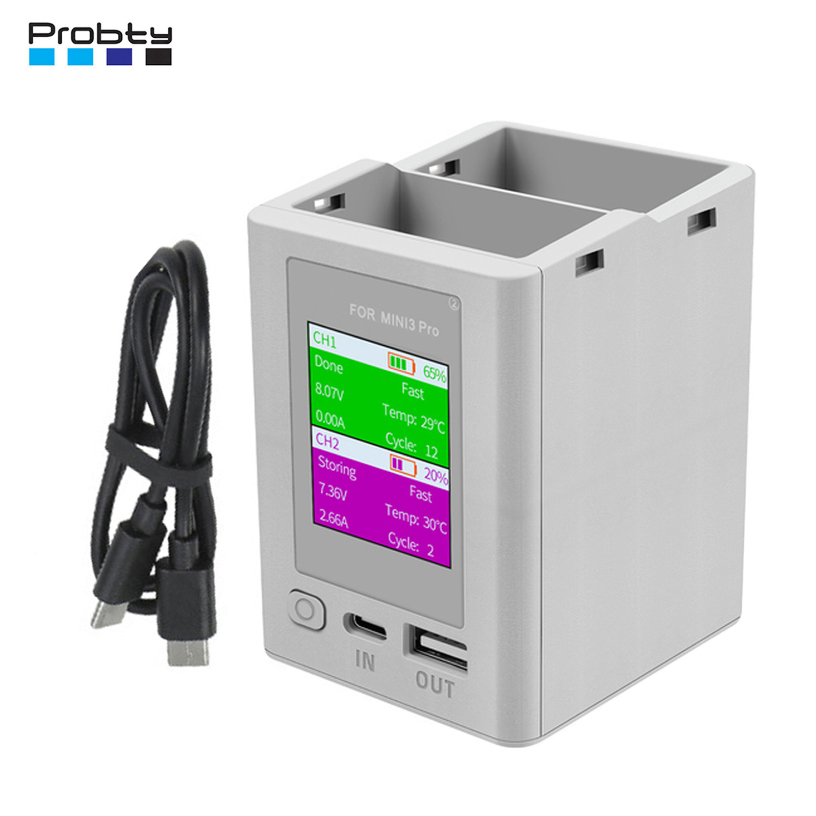 Charger Hub For DJI Mini 4 Pro – обзор и цена Drone Charging Hub