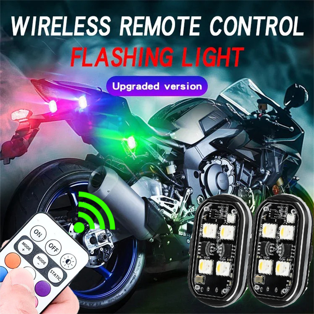 2/4/6pcs Wireless Remote Contr – обзор и цена Drone Strobe Light
