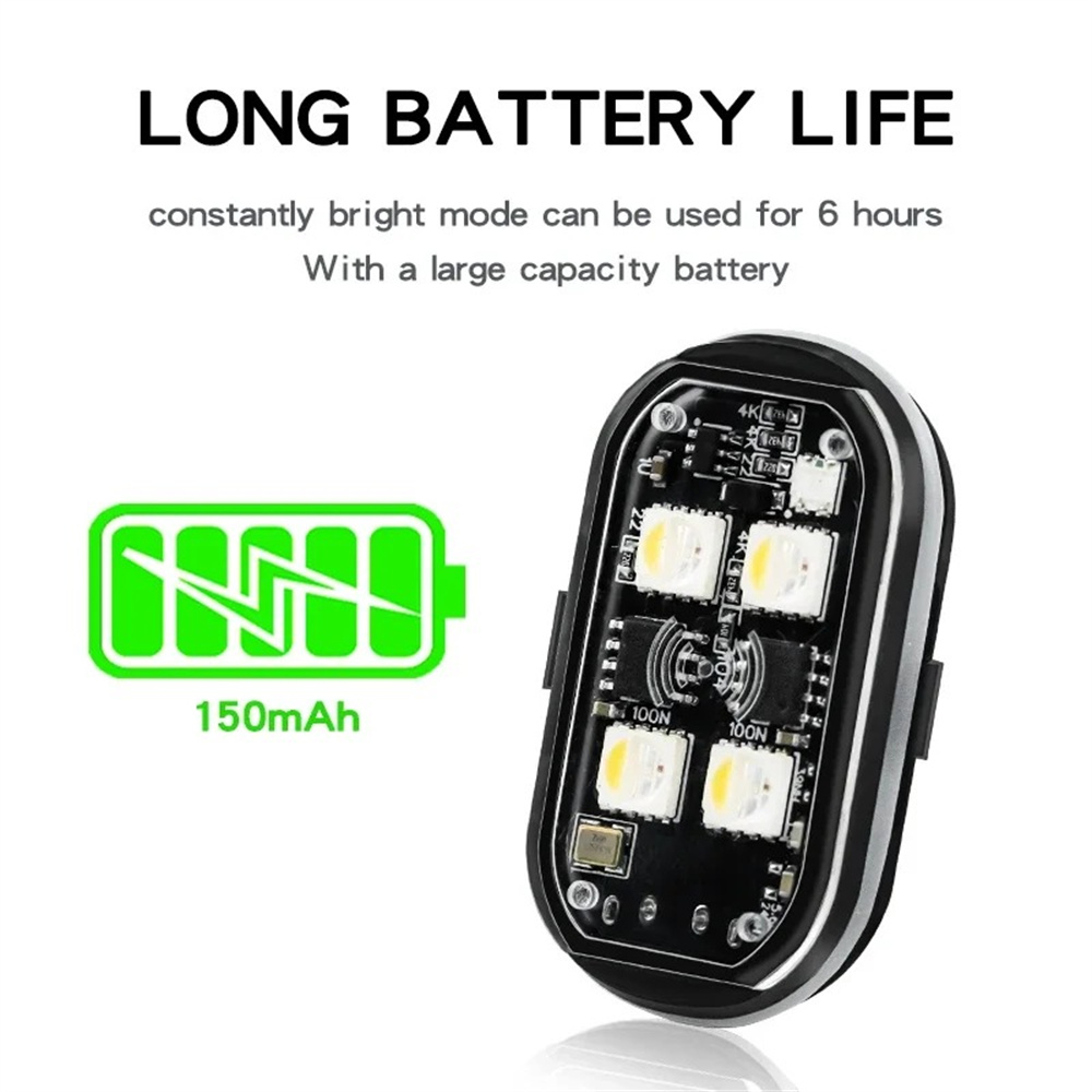 2/4/6pcs Wireless Remote Contr – обзор и цена Drone Strobe Light