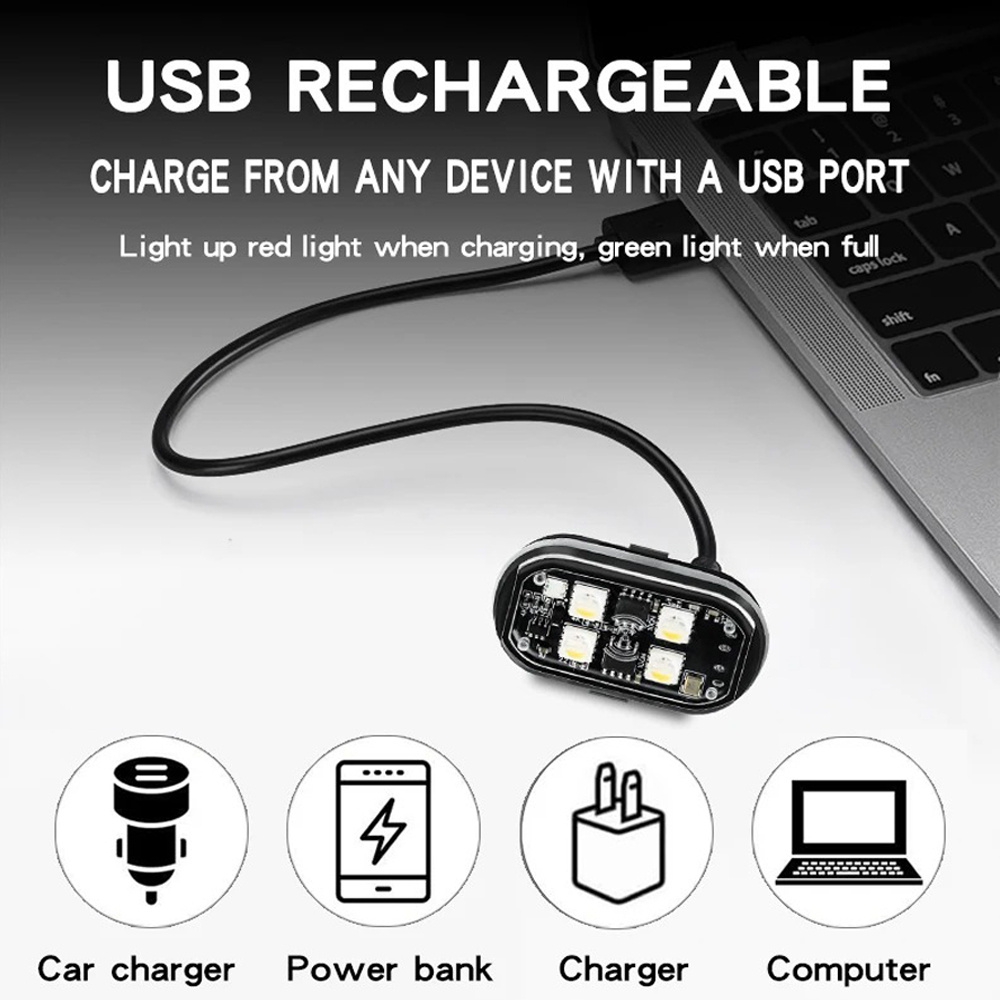 2/4/6pcs Wireless Remote Contr – обзор и цена Drone Strobe Light