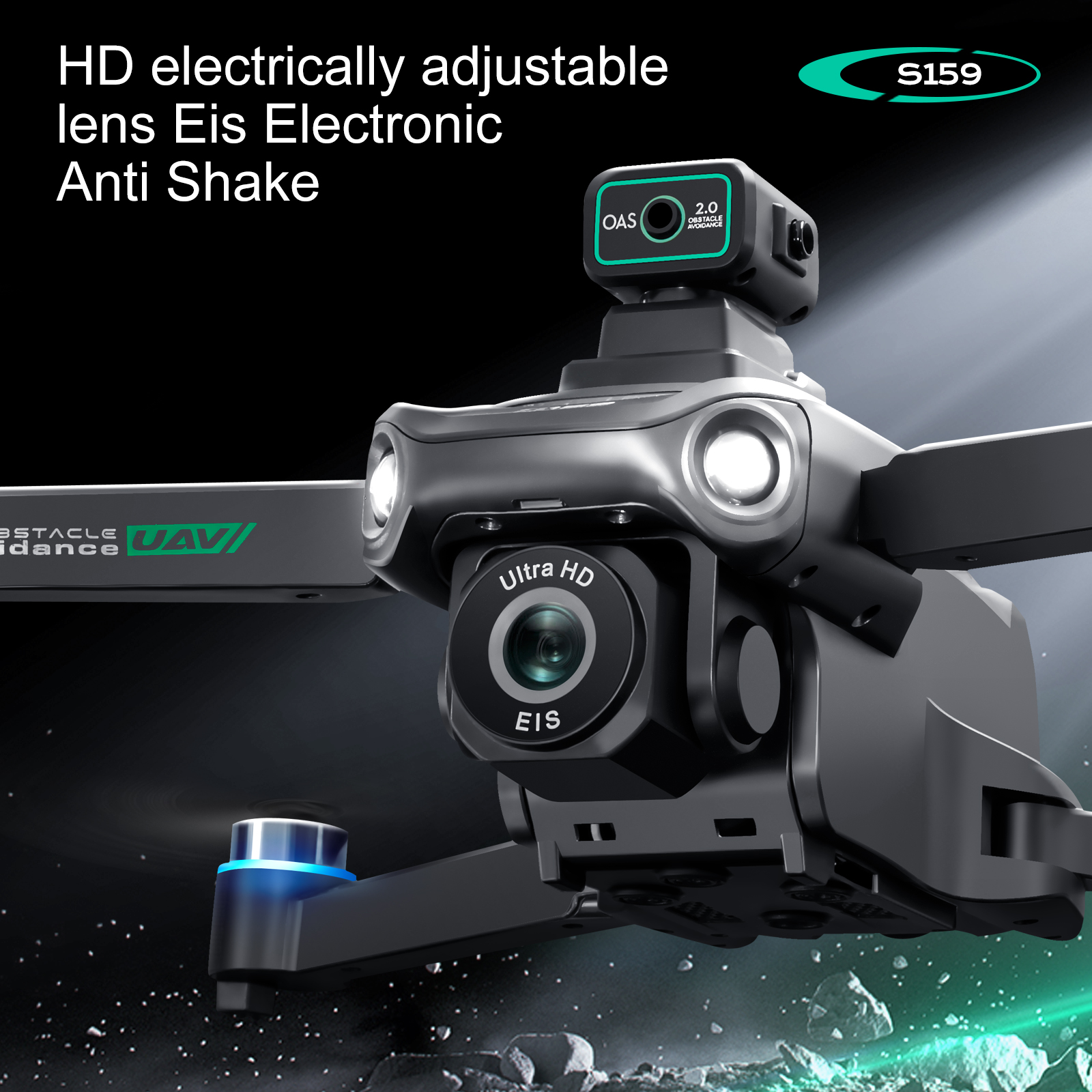 S159 GPS Drone 4K Profesional  – обзор и цена Drone Power Bank
