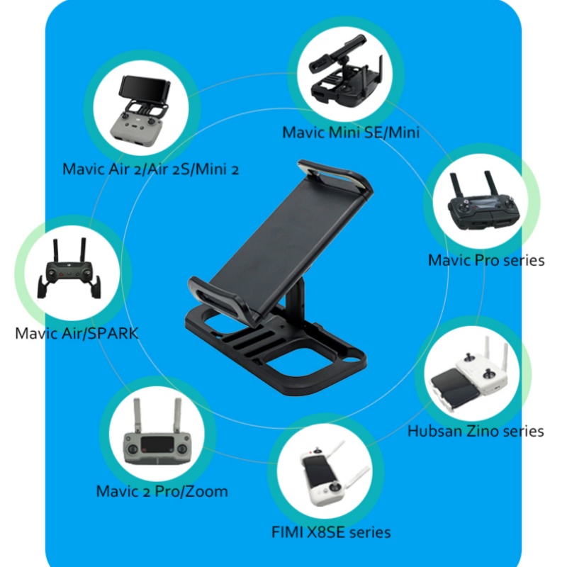 Tablet Holder Clip Adjustable  – обзор и цена Drone Tablet Mount