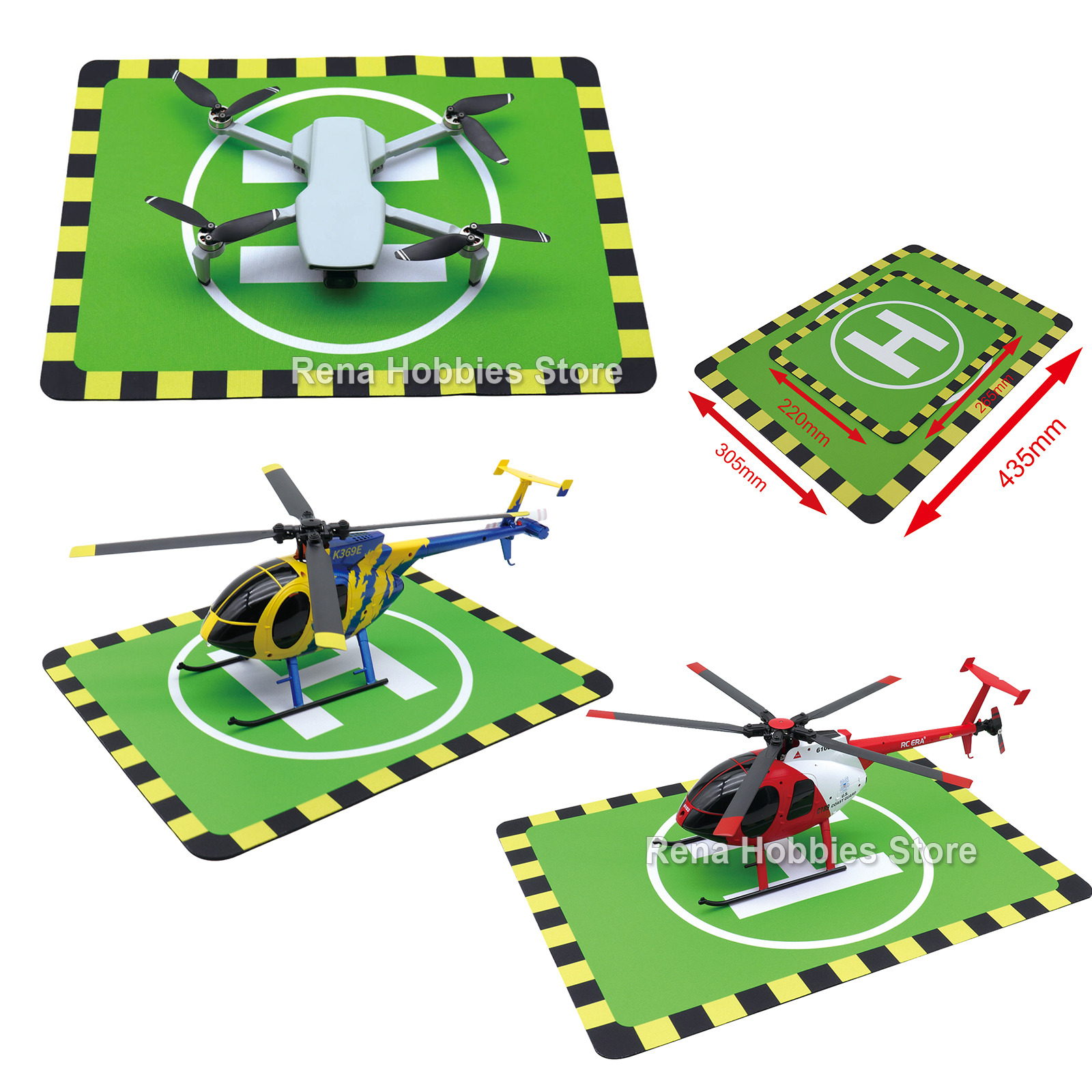 2 Sizes Takeoff and Landing Pa – обзор и цена Drone Landing Pad