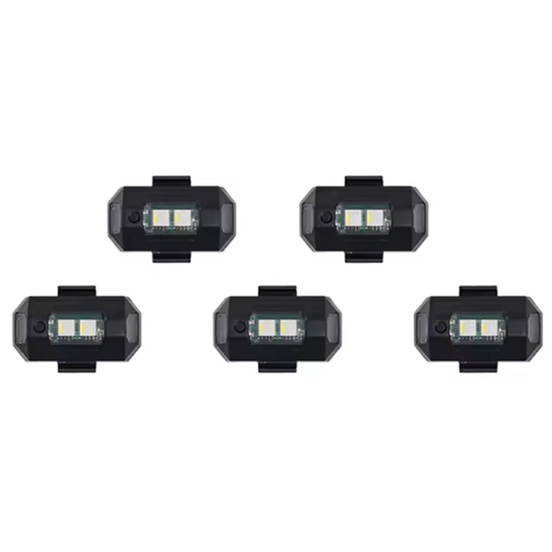 ABUO-5Pcs Mini Drone Strobe Li – обзор и цена Drone Strobe Light