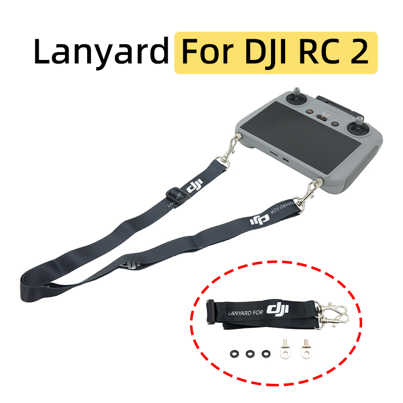 For DJI AIR 3/2S/Mavic 3Pro/Mi – обзор и цена Drone Remote Controller Lanyard