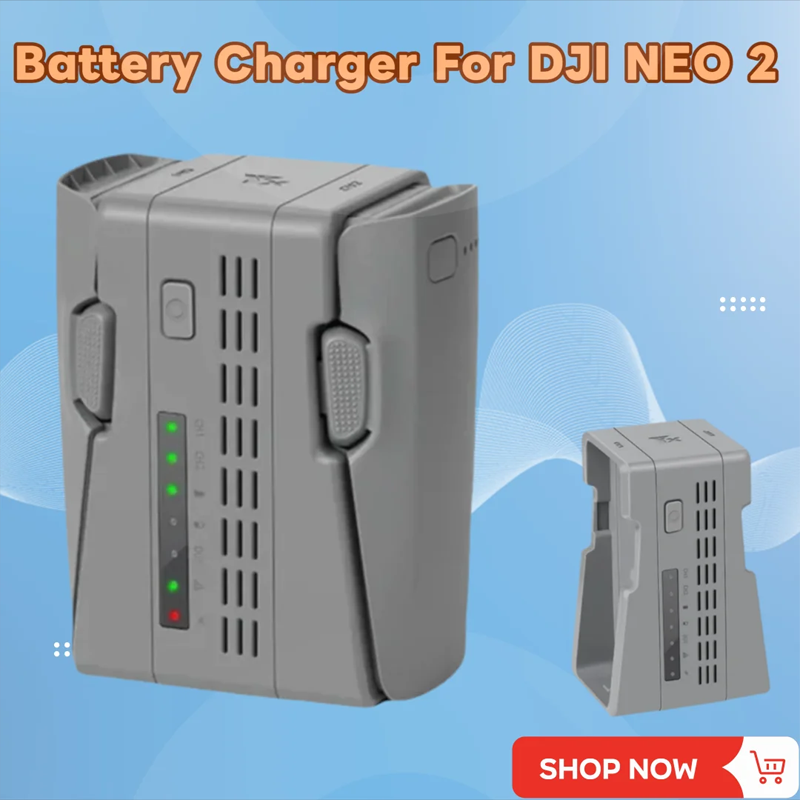 For DJI NEO 2 Drone Dual Batte – обзор и цена Drone Charging Hub