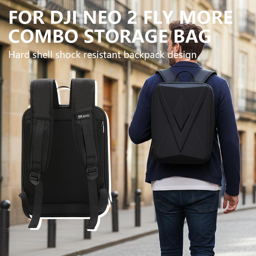 Hard Backpack For DJI NEO 2 St – обзор и цена Drone Backpack