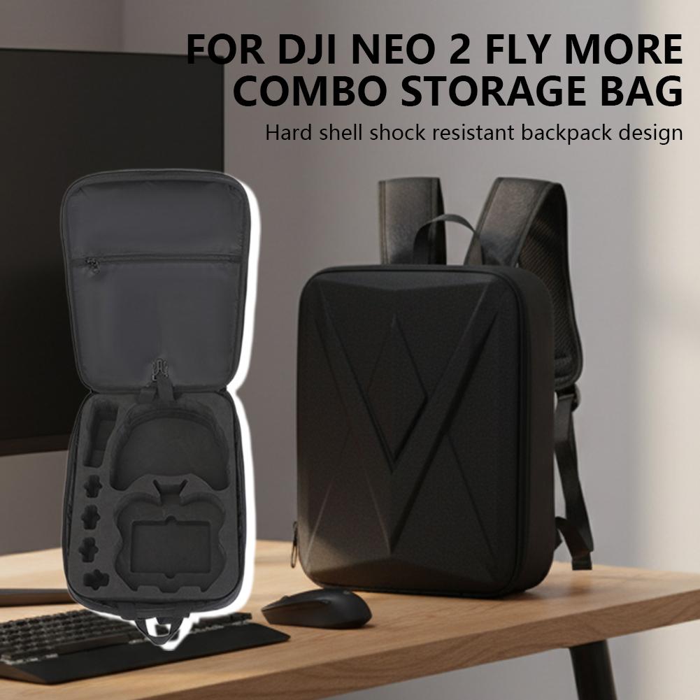Hard Backpack For DJI NEO 2 St – обзор и цена Drone Backpack