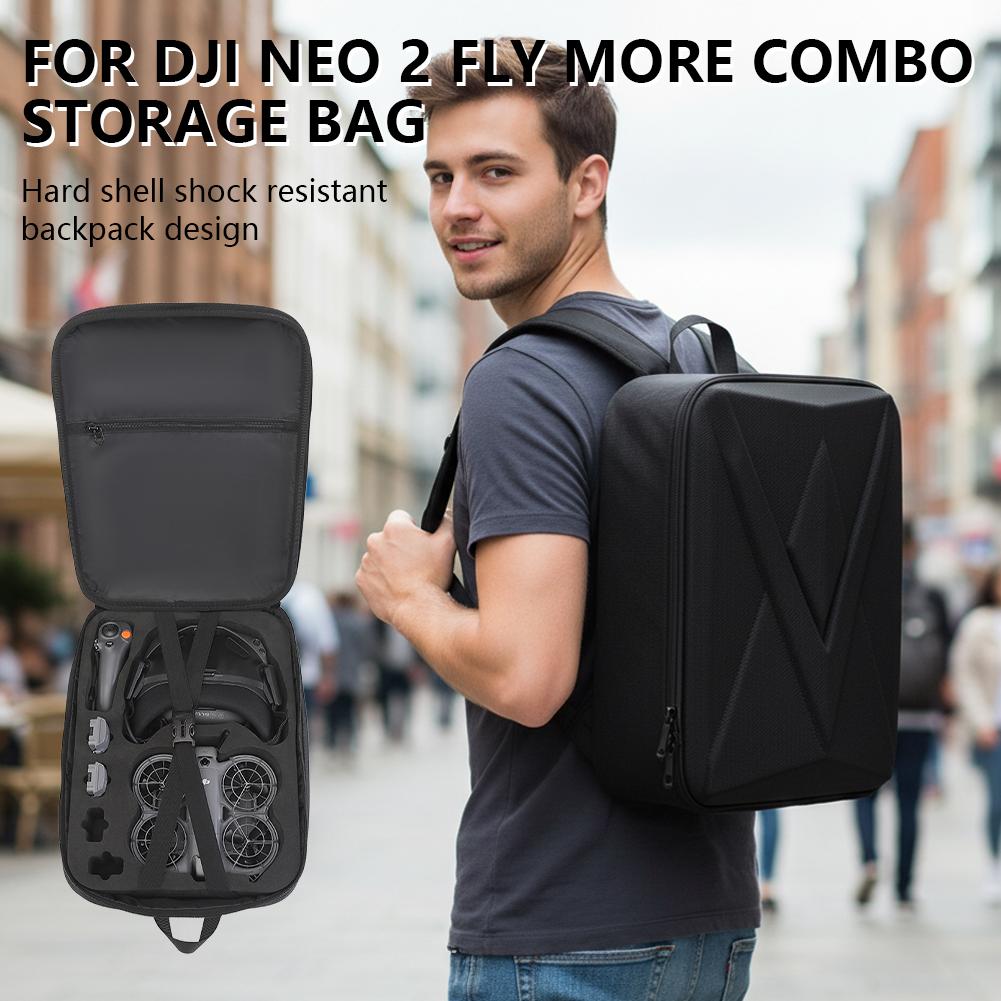 Hard Backpack For DJI NEO 2 St – обзор и цена Drone Backpack