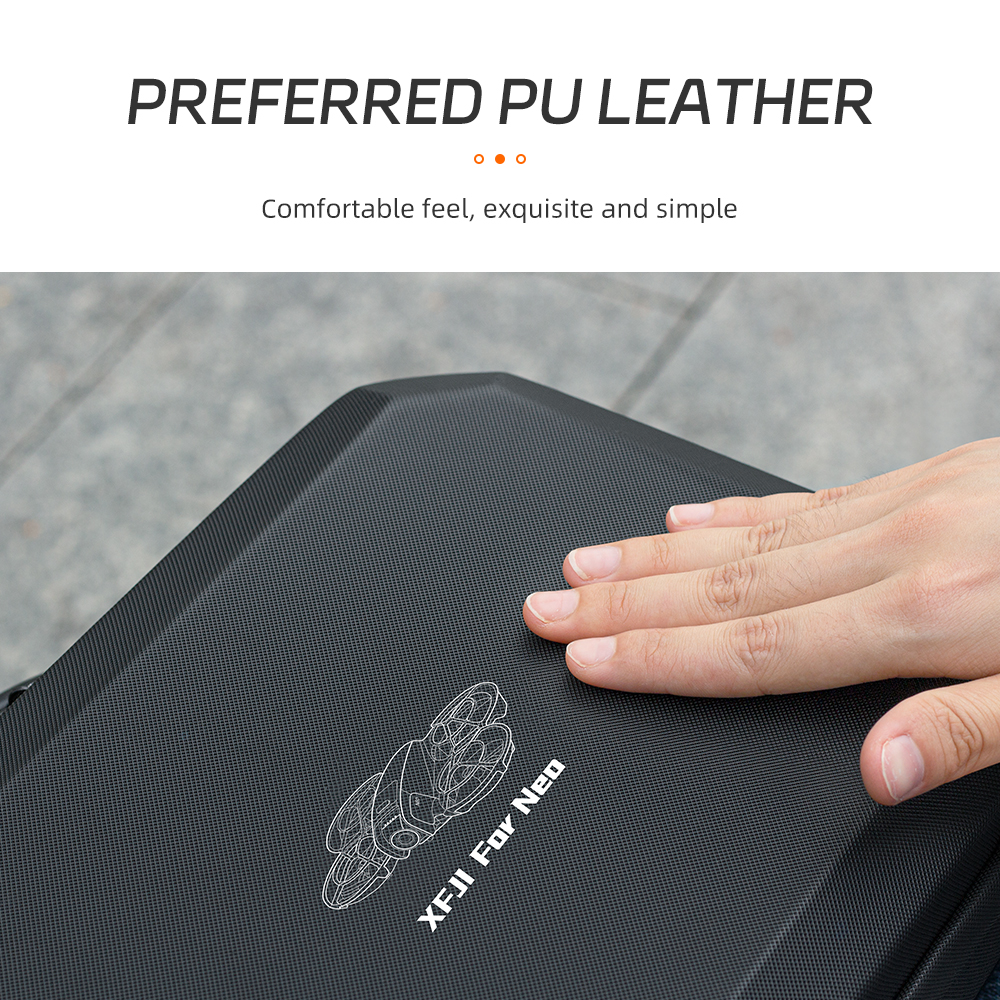 XFJI Carrying Case Compatible  – обзор и цена Drone Hard Shell Case