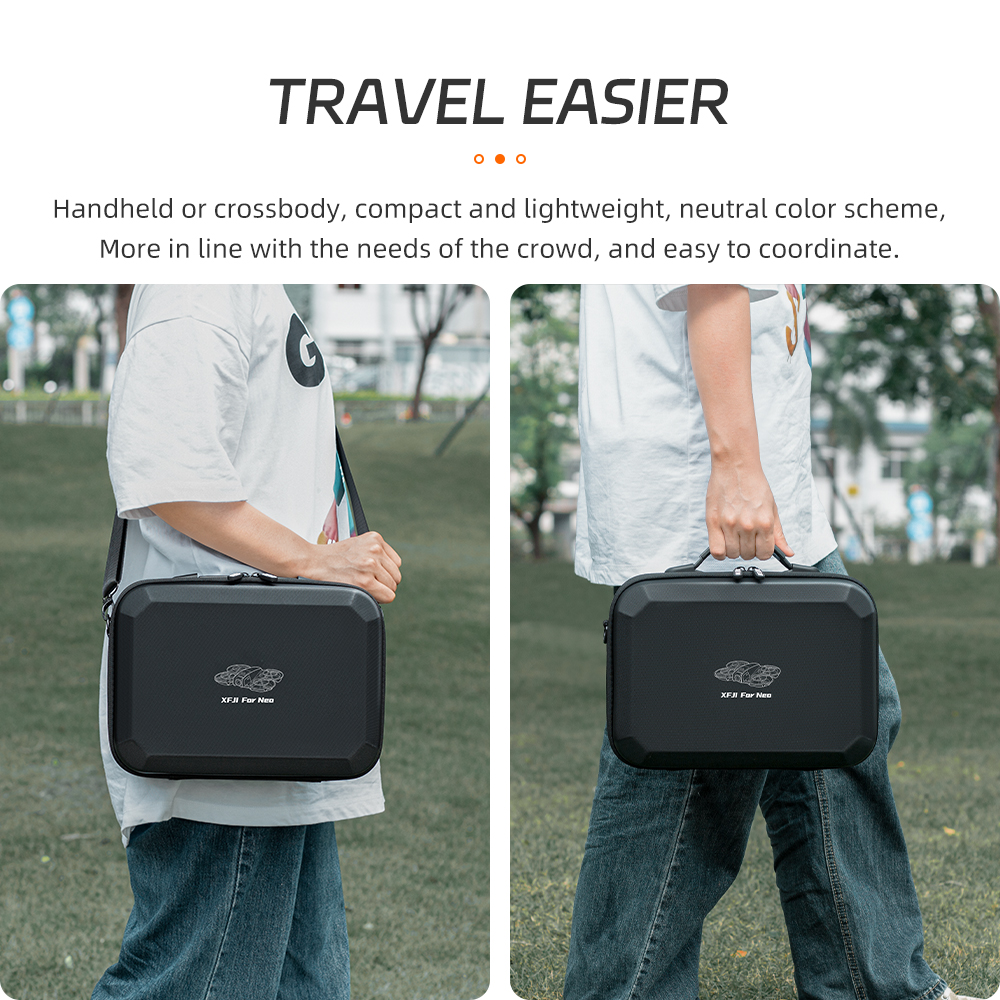 XFJI Carrying Case Compatible  – обзор и цена Drone Hard Shell Case