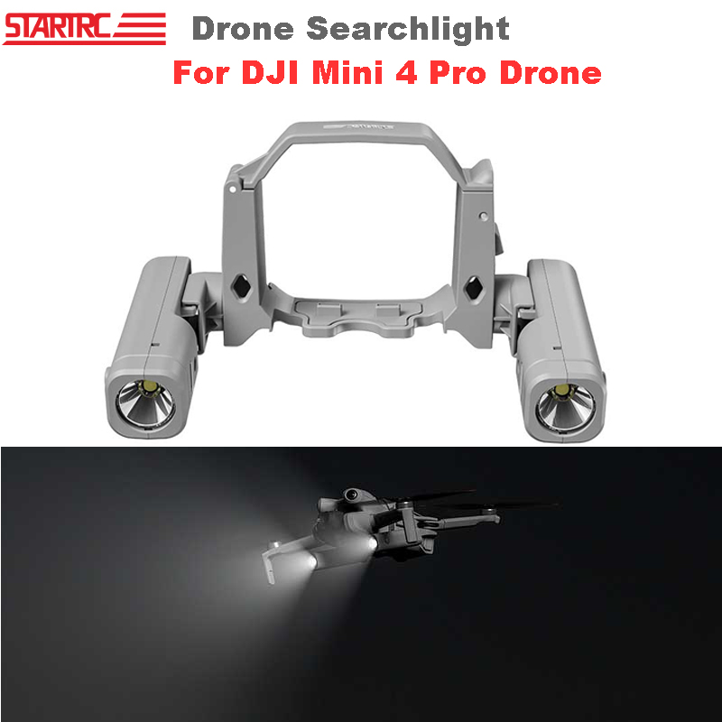 Searchlight LED for DJI Mini 4 – обзор и цена Drone Beacon Light